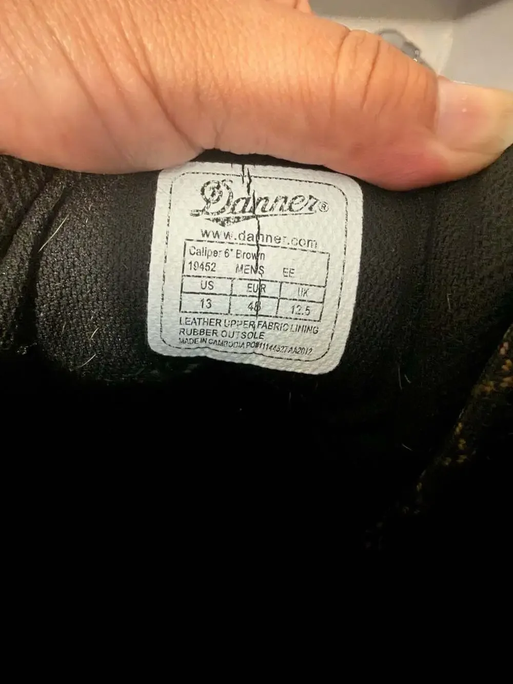 Danner Caliper 6